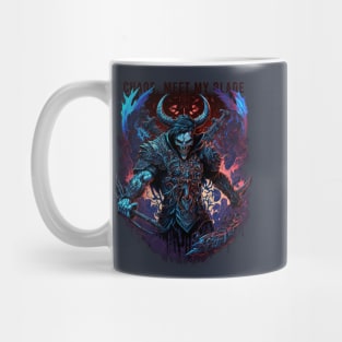 Chaos, Meet My Blade Mug